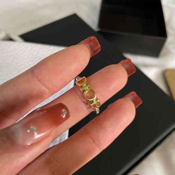 2022 latest factory wholesale secret of hand new gold-plated letter diamond embedded index finger ring simple and versatile temperament ring, Silver
2022 latest factory wholesale secret of hand new gold-plated letter diamond embedded index finger ring simple and versatile temperament ring, Silver