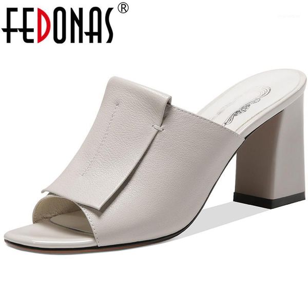 sandals fedonas genuine leather peep toe slippers women slingbacks thich heels summer est vintage casual working shoes woman1, Black
sandals fedonas genuine leather peep toe slippers women slingbacks thich heels summer est vintage casual working shoes woman1, Black