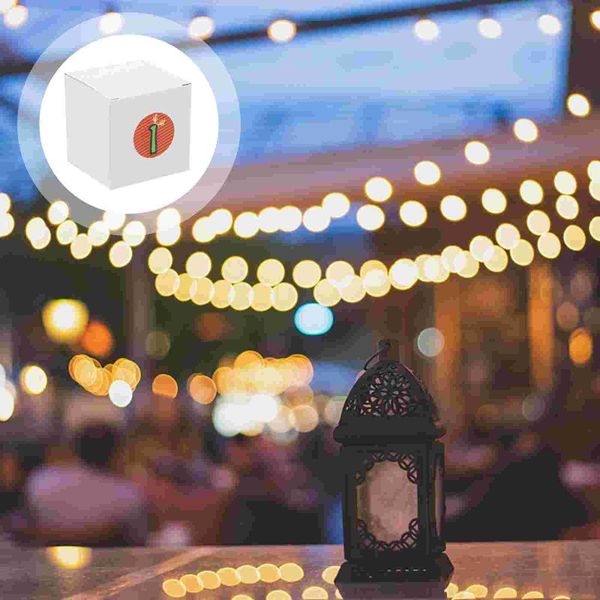 gift wrap 1set of candy boxes cookies cookie storage deskdecorations (white) 
gift wrap 1set of candy boxes cookies cookie storage deskdecorations (white)