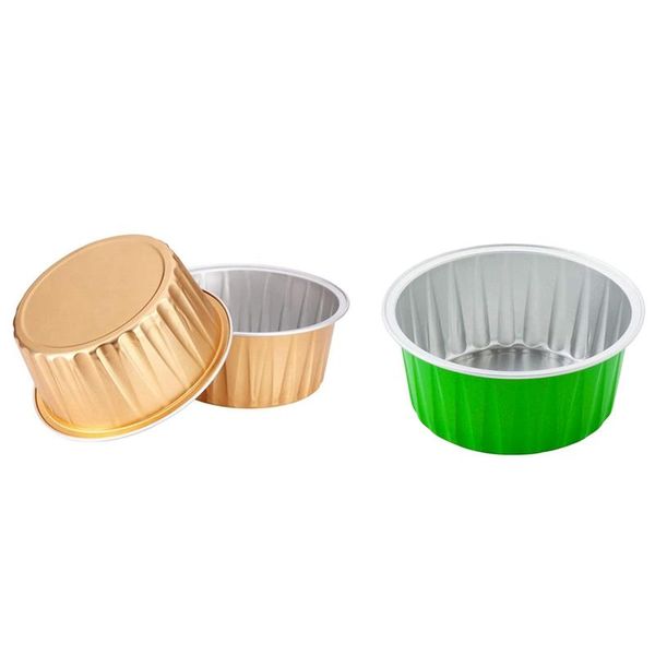 other bakeware 200pcs 5oz 125ml disposable cake baking cups muffin liners cupcake cups, 100 pcs green & 100pcs gold
other bakeware 200pcs 5oz 125ml disposable cake baking cups muffin liners cupcake cups, 100 pcs green & 100pcs gold