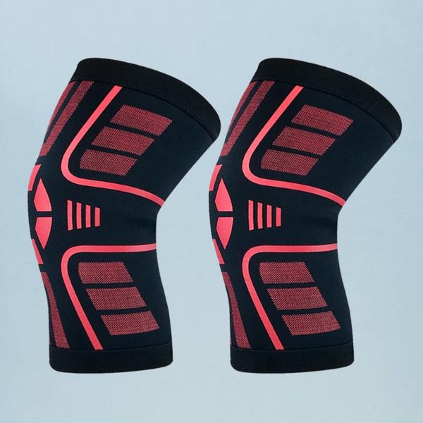 2 pcs sports knee brace protective gear support silicone stripe anti-skid knee pads breathable pression protector sleeve fo, Black;gray
2 pcs sports knee brace protective gear support silicone stripe anti-skid knee pads breathable pression protector sleeve fo, Black;gray