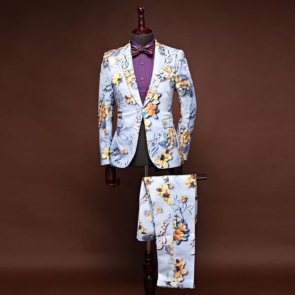 men's suits & blazers men clothes 2021 host dress male costumes singer suit groom wedding, White;black
men's suits & blazers men clothes 2021 host dress male costumes singer suit groom wedding, White;black