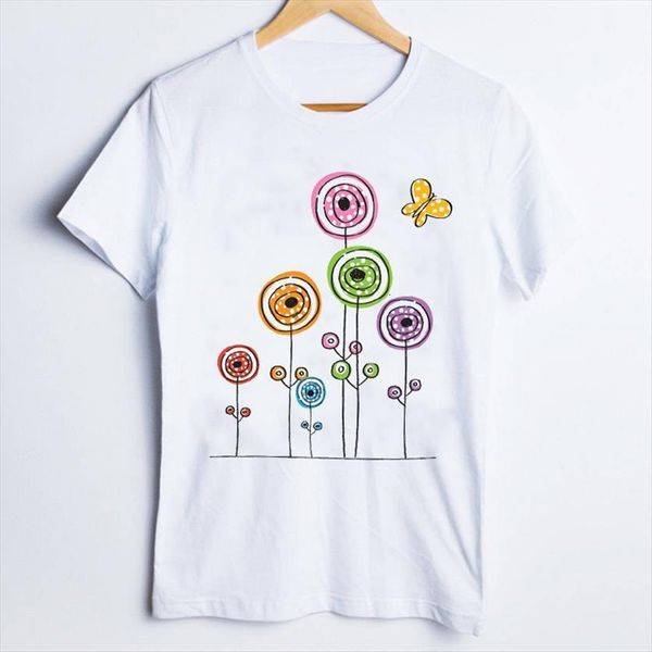 tees print cartoon butterfly women flower cute short sleeve 90s clothes lady clothing female t shirt, White
tees print cartoon butterfly women flower cute short sleeve 90s clothes lady clothing female t shirt, White