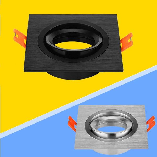 2pcs aluminum led adjustable light fitting cut out 70mm black/silver recessed downlight gu10 mr16 frame led fixture
2pcs aluminum led adjustable light fitting cut out 70mm black/silver recessed downlight gu10 mr16 frame led fixture