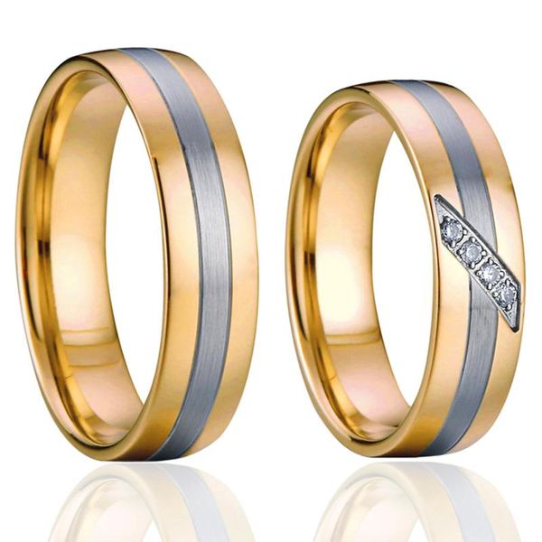 wedding rings wholesale love alliances set for men and women gold color stainless steel marriage couple ring, Slivery;golden
wedding rings wholesale love alliances set for men and women gold color stainless steel marriage couple ring, Slivery;golden