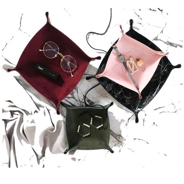 Simple And Beautiful Storage Tray Living Room Bedroom Pu Leather Storage Box Kitchen Software Desktop
Simple And Beautiful Storage Tray Living Room Bedroom Pu Leather Storage Box Kitchen Software Desktop