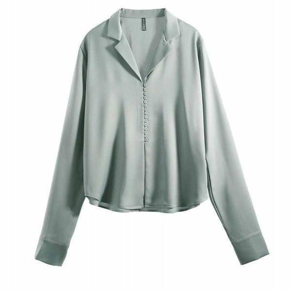 autumn solid women chiffon blouse office lady v-neck button loose casual female shirts outwear 210601, White
autumn solid women chiffon blouse office lady v-neck button loose casual female shirts outwear 210601, White