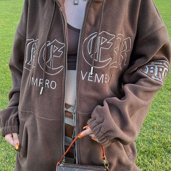 women's jackets oversize winter jacket women zip up 2021 ladies coat fashion casual clothes hooded zipper, Black;brown
women's jackets oversize winter jacket women zip up 2021 ladies coat fashion casual clothes hooded zipper, Black;brown