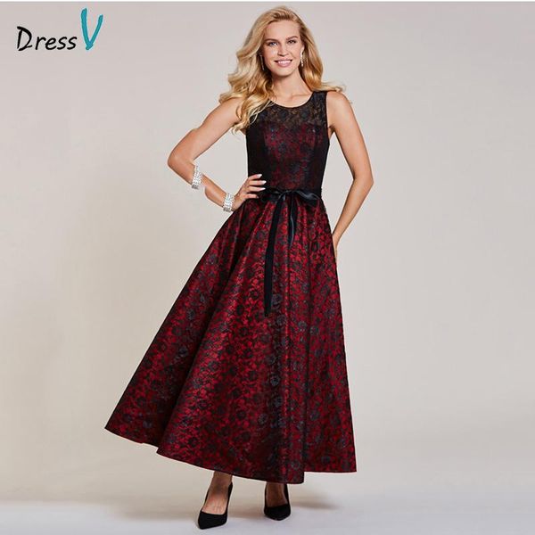 party dresses dressv lace bowknot evening dress burgundy sleeveless floor length a line women formal wedding long, White;black
party dresses dressv lace bowknot evening dress burgundy sleeveless floor length a line women formal wedding long, White;black
