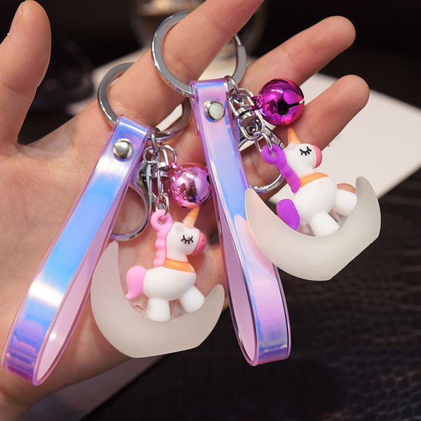 cute unicorn doll keychain couple car moon horse pendant student schoolbag key chain girls child women bag pendant key chain, Silver
cute unicorn doll keychain couple car moon horse pendant student schoolbag key chain girls child women bag pendant key chain, Silver