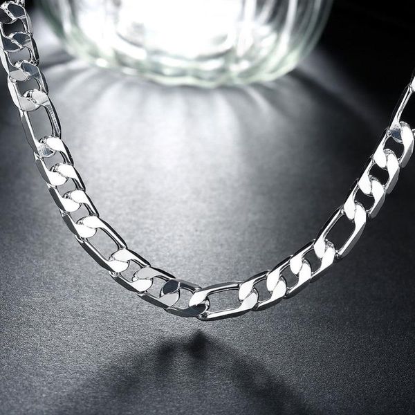 chains personality trend 925 sterling silver 8mm flat three-in-one necklace suitable for women's wedding engagement exquisite jewelry
chains personality trend 925 sterling silver 8mm flat three-in-one necklace suitable for women's wedding engagement exquisite jewelry