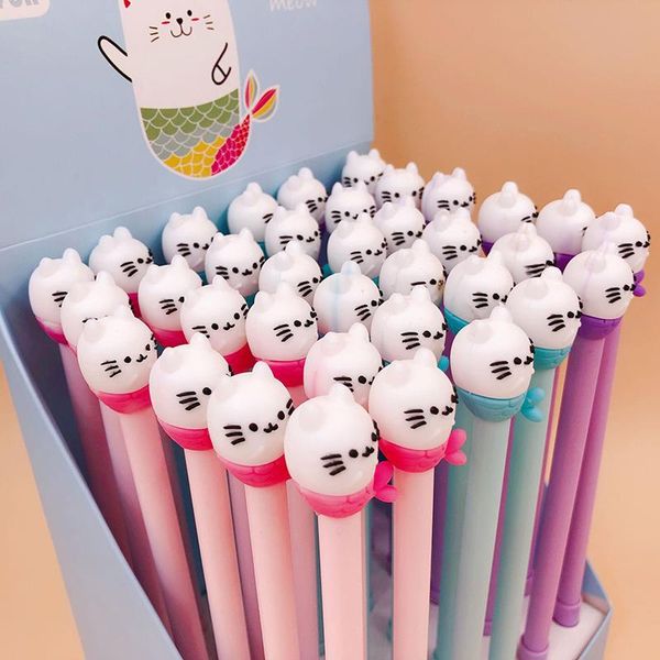 gel pens 1pc cute mermaid novelty neutral kawaii cartoon for kids gift school office supplies stationery
gel pens 1pc cute mermaid novelty neutral kawaii cartoon for kids gift school office supplies stationery