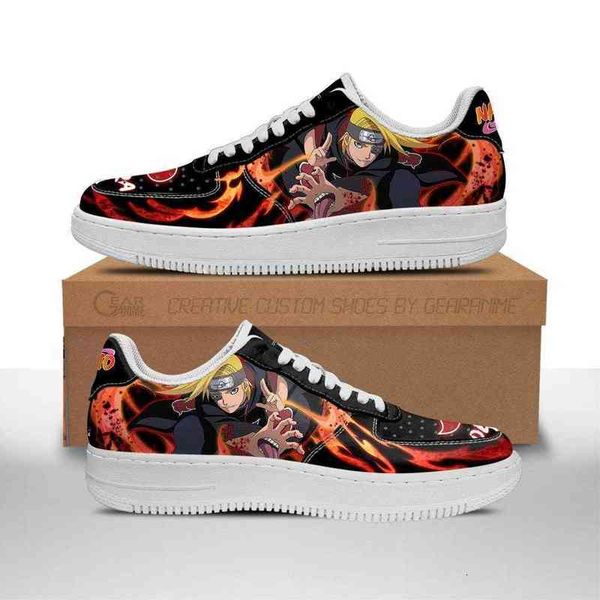 diy anime shoes akatsuki deidara sneakers custom leather casual running sport walking lightweight tennis
diy anime shoes akatsuki deidara sneakers custom leather casual running sport walking lightweight tennis