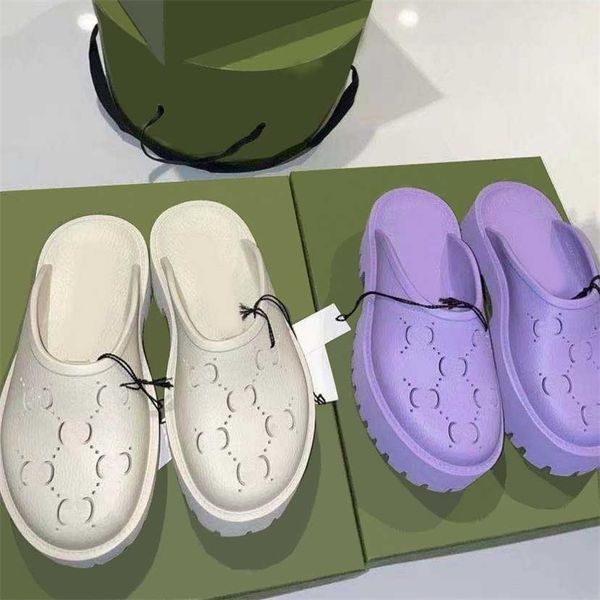 perforated designer slippers luxury brand platform slide hollow pattern sandals transparent materials sandal rubber flats slipper white gree, Black
perforated designer slippers luxury brand platform slide hollow pattern sandals transparent materials sandal rubber flats slipper white gree, Black