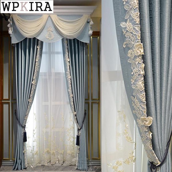 france romatic luxury cutain for living room lace 3d floral pearls tulle drape blackout bedroom sheer fabric s349#d
france romatic luxury cutain for living room lace 3d floral pearls tulle drape blackout bedroom sheer fabric s349#d