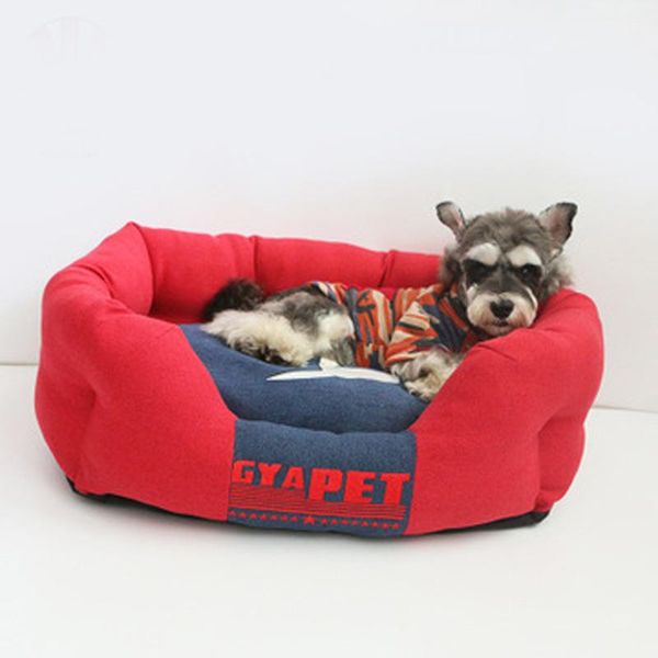 kennels & pens dog beds warm sleeping cotton puppy bed washable detachable oxford cloth kennel cat nest bottom waterproof small cat&dog
kennels & pens dog beds warm sleeping cotton puppy bed washable detachable oxford cloth kennel cat nest bottom waterproof small cat&dog