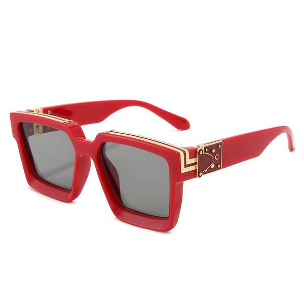 sunglasses 2021 designer for men and women luxury fashion modern sun glasses square stylish shades uv400, White;black
sunglasses 2021 designer for men and women luxury fashion modern sun glasses square stylish shades uv400, White;black