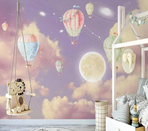 wallpapers papel de parede net red fantasy starry air balloon child princess wallpaper mural,living room bedroom wall papers home decor
wallpapers papel de parede net red fantasy starry air balloon child princess wallpaper mural,living room bedroom wall papers home decor