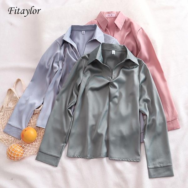 women's blouses & shirts fitaylor office lady blouse 2021 women solid long sleeve short chiffon female pleated casual spring autumn, White
women's blouses & shirts fitaylor office lady blouse 2021 women solid long sleeve short chiffon female pleated casual spring autumn, White