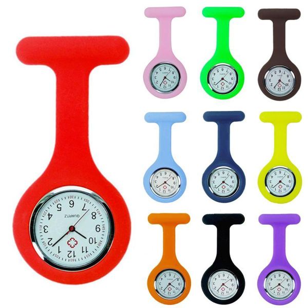 pocket watches silicone watch solid medicals pin hanging brooch decor quartz high quality, Slivery;golden
pocket watches silicone watch solid medicals pin hanging brooch decor quartz high quality, Slivery;golden