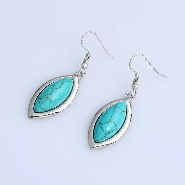 women's oval shape tibetan silver turquoise dangle chandelier earrings dymtqe098 fashion gift national style women diy earring
women's oval shape tibetan silver turquoise dangle chandelier earrings dymtqe098 fashion gift national style women diy earring