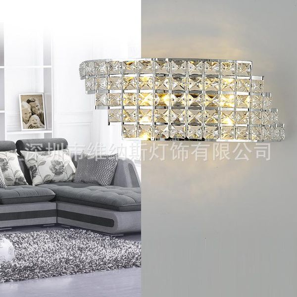 tuda led wall lamp crystal wall lamp bedroom bedside diamond wrought iron 110v 220v
tuda led wall lamp crystal wall lamp bedroom bedside diamond wrought iron 110v 220v