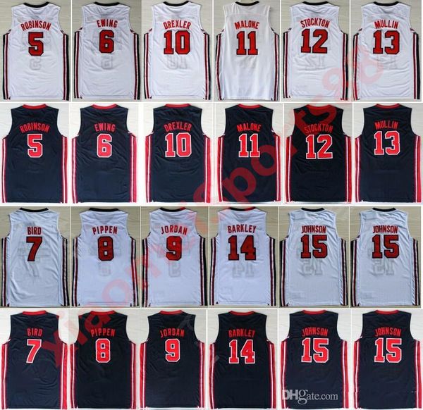 dream team one 1992 basketball jerseys 7 larry bird 14 charles barkley 6 patrick ewing 8 scottie pippen clyde drexler blue white, Black;red
dream team one 1992 basketball jerseys 7 larry bird 14 charles barkley 6 patrick ewing 8 scottie pippen clyde drexler blue white, Black;red