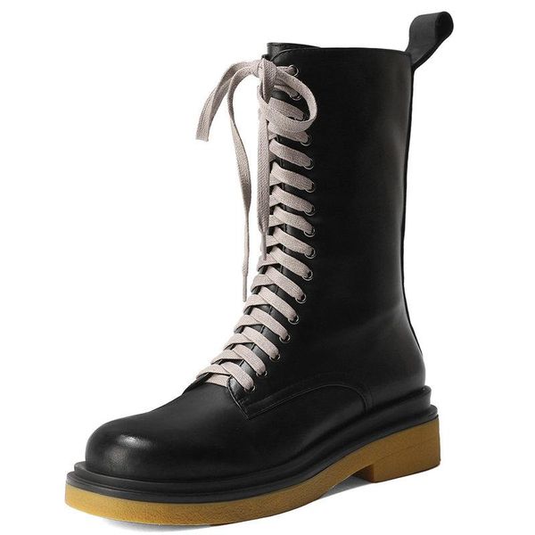boots thick heels women ankle genuine leather office lady casual cross-tied zip shoes woman autumn winter ladies, Black
boots thick heels women ankle genuine leather office lady casual cross-tied zip shoes woman autumn winter ladies, Black