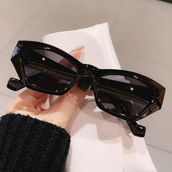 sunglasses polygon cat eye women fashion candy colors gradient sun glasses female vintage brand designer lentes de sol mujer, White;black
sunglasses polygon cat eye women fashion candy colors gradient sun glasses female vintage brand designer lentes de sol mujer, White;black