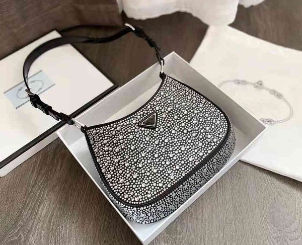 2022 new fashion women shoulder bags trend r rhinestone handbag crossbody ladies underarm bag one handheld style
2022 new fashion women shoulder bags trend r rhinestone handbag crossbody ladies underarm bag one handheld style
