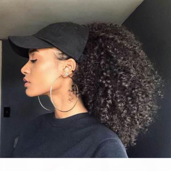 women human hair ponytail extension silver afro puff kinky curly drawstring ponytails human hairpieces clip in real hair extensions 160g, Black
women human hair ponytail extension silver afro puff kinky curly drawstring ponytails human hairpieces clip in real hair extensions 160g, Black