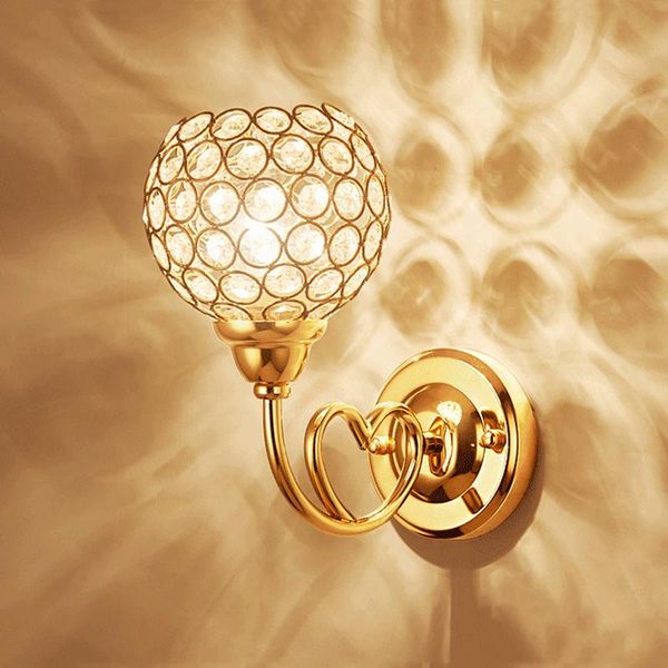 wall lamp modern round crystal light creative warm romantic single double head e27 for bedside aisle restaurant bar cafe
wall lamp modern round crystal light creative warm romantic single double head e27 for bedside aisle restaurant bar cafe