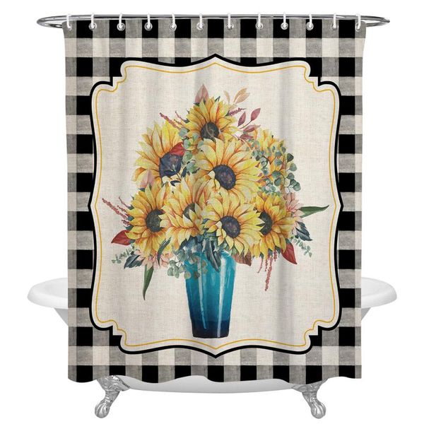 shower curtains rural style sunflower lattice waterproof retro bathroom decor curtain bath home
shower curtains rural style sunflower lattice waterproof retro bathroom decor curtain bath home