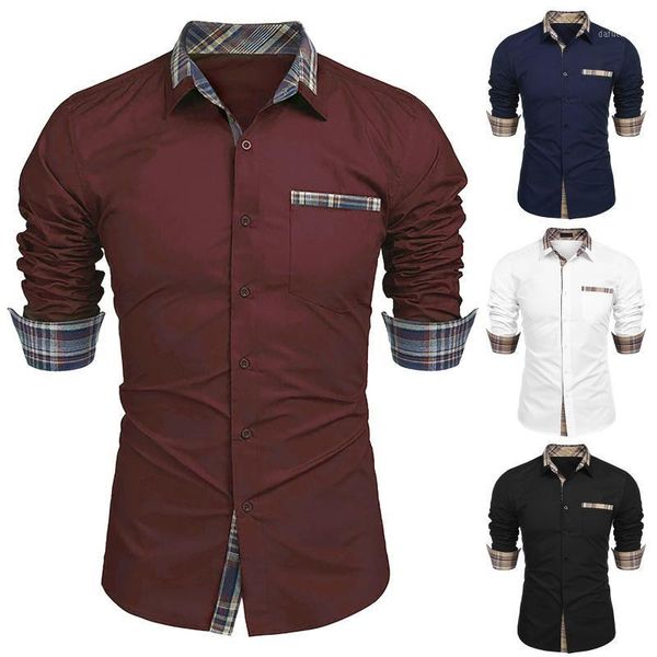 men's casual shirts telotuny fashion solid color male cardigan plaid pocket long sleeve lapel summer plus size, White;black
men's casual shirts telotuny fashion solid color male cardigan plaid pocket long sleeve lapel summer plus size, White;black