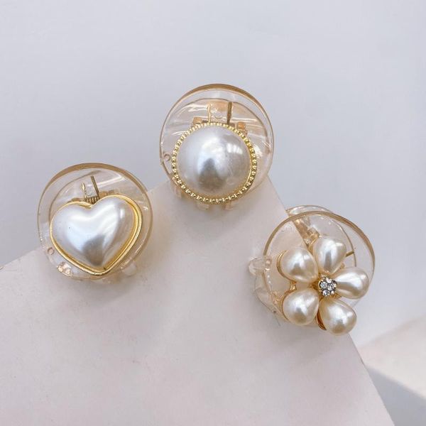 hair accessories fashion transparent clip girl simple temperament pearl hairpin headdress liu haibin elegant lady
hair accessories fashion transparent clip girl simple temperament pearl hairpin headdress liu haibin elegant lady