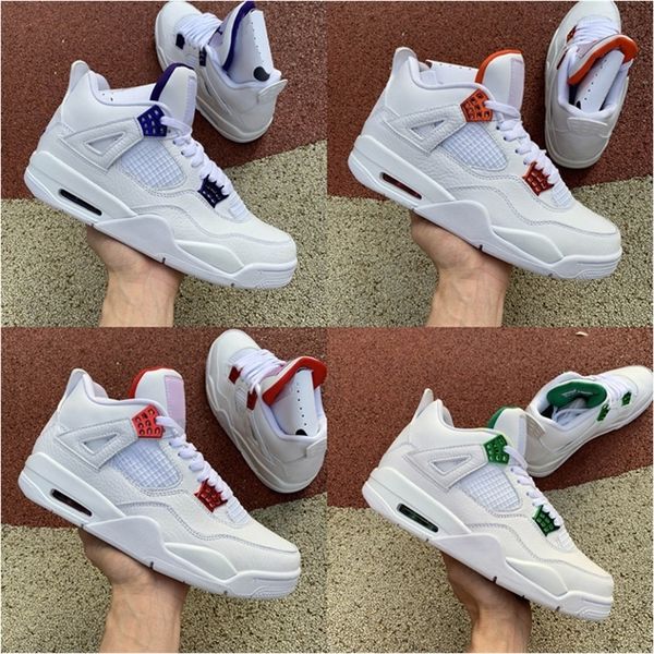 2020 new 4 4s mens sneaker shoes court purple what the metallic red pure money bred sneakers sports shoes
2020 new 4 4s mens sneaker shoes court purple what the metallic red pure money bred sneakers sports shoes