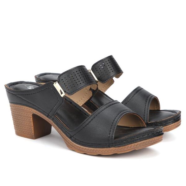 fashion square heel shoes women high heels sandals summer shoes 2021 flop platform hollow sandals beach ladies, Black
fashion square heel shoes women high heels sandals summer shoes 2021 flop platform hollow sandals beach ladies, Black