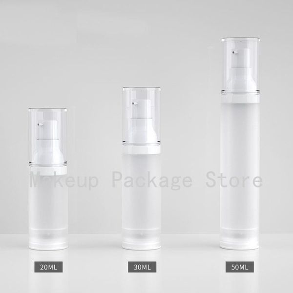 storage bottles & jars 20/30/50ml 30pcs/lot white pp cosmetic frosted vacuum lotion nozzle container,diy empty portable airless liquid packa
storage bottles & jars 20/30/50ml 30pcs/lot white pp cosmetic frosted vacuum lotion nozzle container,diy empty portable airless liquid packa