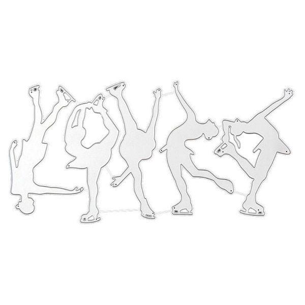 painting supplies skating girls metal cutting dies stencil diy scrapbooking stamp paper card embossing craft decor
painting supplies skating girls metal cutting dies stencil diy scrapbooking stamp paper card embossing craft decor