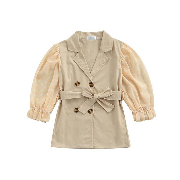girl's dresses 2-6y autumn children kids girls casual dress dots puff long sleeve turn-down collar button belt jacket mini outwear, Red;yellow
girl's dresses 2-6y autumn children kids girls casual dress dots puff long sleeve turn-down collar button belt jacket mini outwear, Red;yellow