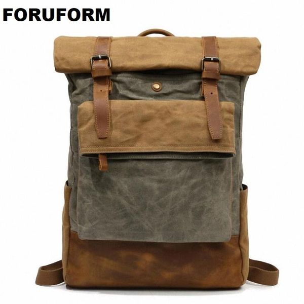 backpack canvas travel bag backpacks fashion men waterproof designer student male lapbags high capacity li-2127
backpack canvas travel bag backpacks fashion men waterproof designer student male lapbags high capacity li-2127