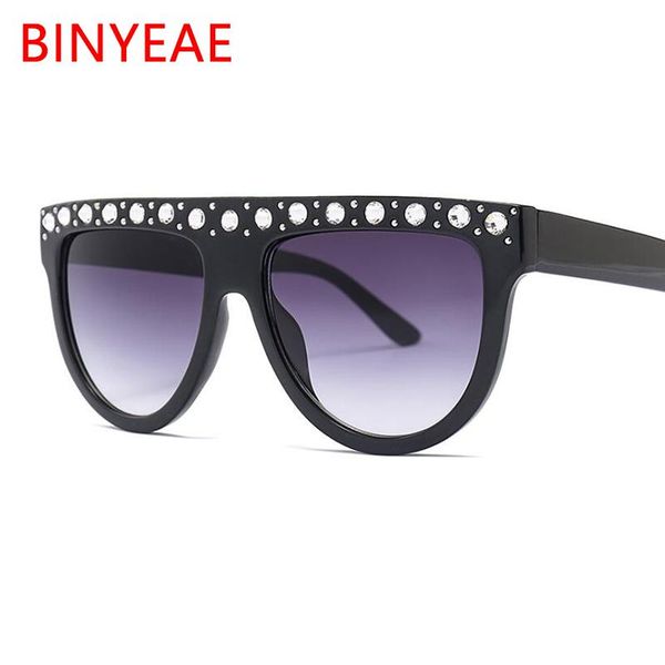 flat oversized sunglasses ladies luxury designer fashion pearl shades black gradient sun glasses woman big frame uv400, White;black
flat oversized sunglasses ladies luxury designer fashion pearl shades black gradient sun glasses woman big frame uv400, White;black