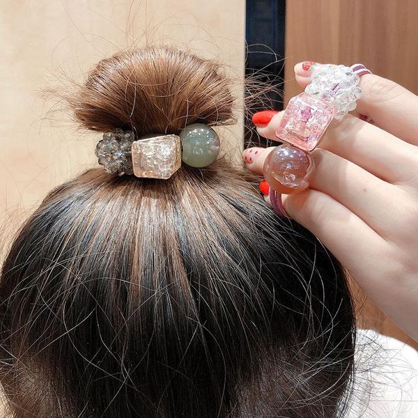 hair clips & barrettes simple temperament pearl crystal head rope girl ring net red headdress tie balls holster, Golden;silver
hair clips & barrettes simple temperament pearl crystal head rope girl ring net red headdress tie balls holster, Golden;silver