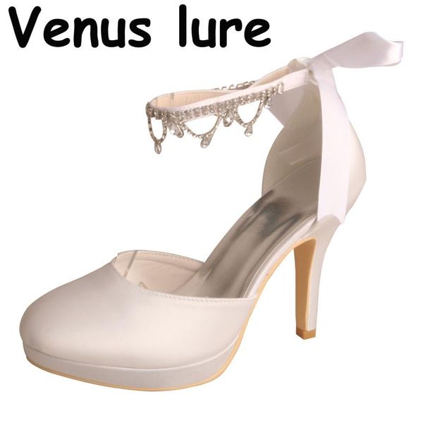 dress shoes wedopus wedding manufacture white platform with crystal straps, Black
dress shoes wedopus wedding manufacture white platform with crystal straps, Black