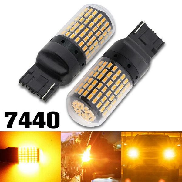 7440 canbus super bright error led bulb t20 w21w 144 smd for reverse tail turn signal light car headlights
7440 canbus super bright error led bulb t20 w21w 144 smd for reverse tail turn signal light car headlights
