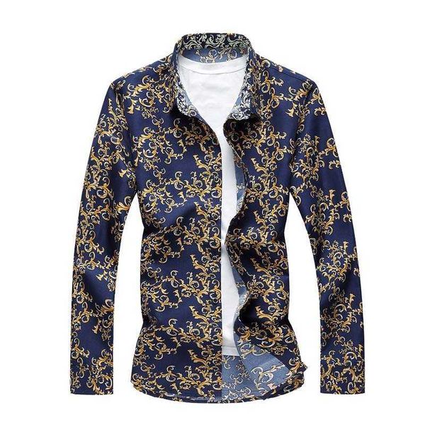 autumn male shirt long sleeve fashion floral printing male shirts brand clothing casual shirt man camisa masculina 5xl 6xl 7xl 210528, White;black
autumn male shirt long sleeve fashion floral printing male shirts brand clothing casual shirt man camisa masculina 5xl 6xl 7xl 210528, White;black