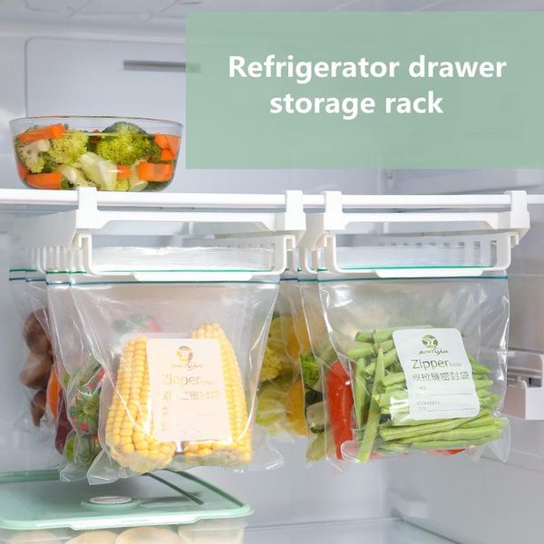hooks & rails refrigerator storage bag drawer kitchen shelf sealed rack rail hanging
hooks & rails refrigerator storage bag drawer kitchen shelf sealed rack rail hanging