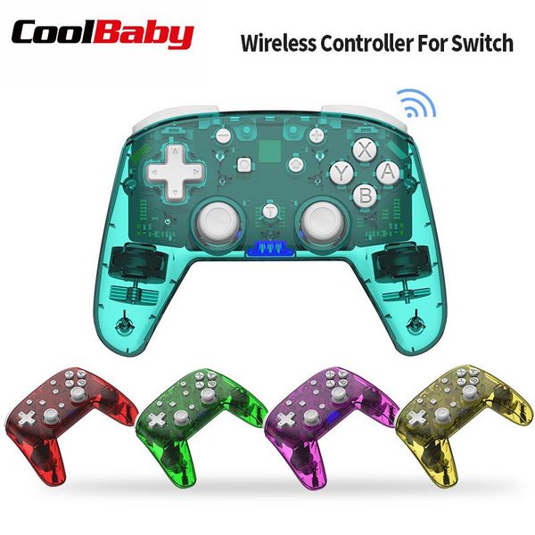 game controllers & joysticks 2021 est wireless controller for switch pro bluetooth ns remote gamepad console joystick
game controllers & joysticks 2021 est wireless controller for switch pro bluetooth ns remote gamepad console joystick