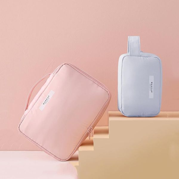 cosmetic bags & cases travel makeup pouch large-capacity storage bag ladies box fashion women simplicity
cosmetic bags & cases travel makeup pouch large-capacity storage bag ladies box fashion women simplicity
