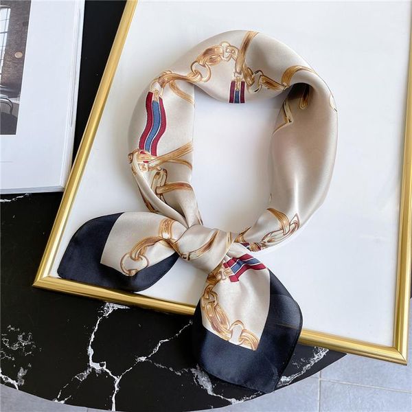 scarves 2021 design print women silk scarf square neck hairband shawl wrap lady handkerchief bandana spring summer, Blue;gray
scarves 2021 design print women silk scarf square neck hairband shawl wrap lady handkerchief bandana spring summer, Blue;gray